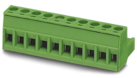 Wtykowy blok zaciskowy 4 -pinowe raster 5mm Wciskane Żeński Phoenix Contact