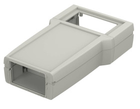 Bopla ART 655 DIS with BE 60 (34165592) - obudowa z wgłębieniem w pokrywie, z oknem wyświetlacza i pojemnikiem na baterie (204 x