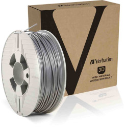 Filament do drukarki 3D PLA Ø 2.85mm 1kg Srebrny Verbatim
