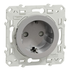 Gniazdo wtykowe Schuko Montaż wpuszczany Schneider Electric 16A