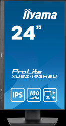 XUB2493HSU-B7 61-cm monitor, 1080p, speakers, USB, pivot