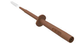 Próbnik, typ końcówki: Wąski, rozmiar: 3.4mm, 1kV, 16A, Brązowy