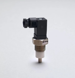 Mocowanie do elektrody pojedynczej w zbiorniku (gwint G3/8”) - podłączenie elektrod typu 072.500 (gwint M4) 072.51