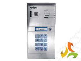 Wideodomofon bezprzewodowy IP LUPUS HD 720P IOS, ANDROID EURA IVP-01C7