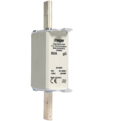 Wkładka BM WT-1C gG 80A LNH1080T NH1C HAGER