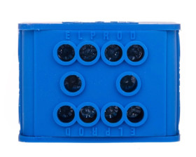 Odgałęźnik instalacyjny 1-torowy (zacisk: 1x35mm2, 2x16mm2) LZ1x35/16/16 84168003