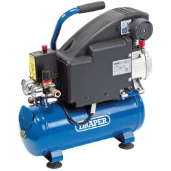 Draper 24975 8L Air Compressor (0.75kW)