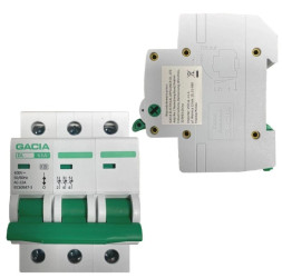 Rozłącznik Izolacyjny Wyłącznik Główny Modułowy 3P 63A DL Gacia