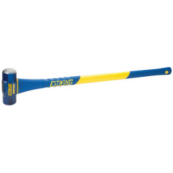 Estwing 31285 ESH-636F Fibreglass Shaft Sledge Hammer, 2.7kg/6lb
