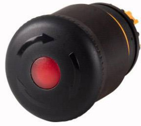 Eaton 271540 M22S-PVLT Przycisk stop/wstrzymaj czarny odkręcenie 1 szt.