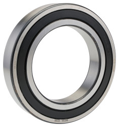 Łożysko kulkowe 6014-2RSR wew: 70 mm 60-2RSR zew: 110 mm Pojedynczy rząd głębokich rowków kulkowychJednorzędowe łożysko