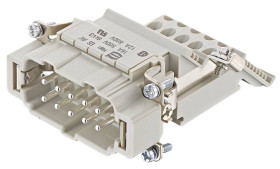 Harting 09330104639 Wstawka pinowa męska 09 33 010 4639, 1 szt.