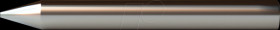 WLTC08IR30 Weller WLTC08IR30 Conical Soldering Tip 0.8 MM for WLIR30, 3 PK