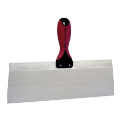 Marshalltown M4510SD Stainless Steel Taping Knife DuraSoft&#xAE; Handle 250mm (10in)