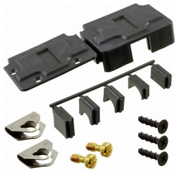 TE Connectivity 1-5207908-3 Obudowa złącza D-SUB 1 szt. torba
