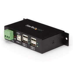Hub USB USB 2.0 ST4200USBM 4 Złącze zaciskowe USB A, StarTech.com