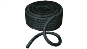 Rura Spiralna Wysokoelastyczna Czarna 320N Samogasnąca Pvc +5C +60C Pv Uv Fi...