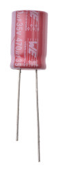 Kondensator 470μF 35V dc Radialny, Otwór przelotowy Wurth Elektronik roztaw: 5mm 10 (Dia.) x 16mm