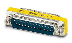 Adapter D-sub z typu D-Sub z 25 stykami na rodzaj Męski z rodzaju Męski na typ D-Sub z 25 stykami