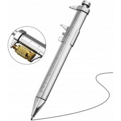 Długopis wielofunkcyjny z suwmiarką
