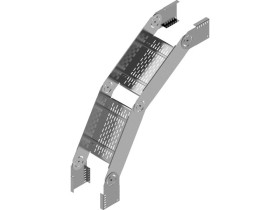 Łuk przegubowy LLKSC200H200 grubość blachy 2,0mm 281622 BAKS