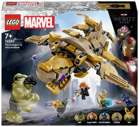 LEGO® MARVEL SUPER HEROES LEGO Marvel Super Heroes 76290, 1 szt.