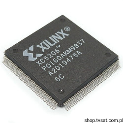 XC5206-6PQ160C FPGA Array SMD-PQFP160 XILINX BULK