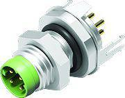 binder 86 6321 1120 00404-20 Złącze niekonfekcjonowane czujnika/aktuatora złącze męskie z kołnierzem Ilość pinów: 4 1 sz