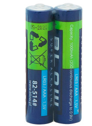 BATERIA Alkaliczna AAA LR03 BLOW (2szt)