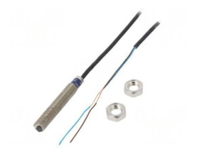 XS508B1DAL2 Czujnik indukcyjny, Output: 2-przewodowy NO, 0÷1,5mm, 12÷48VDC, M8