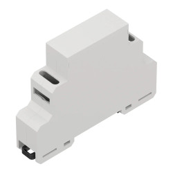 Obudowa modułowa na szynę DIN ZD1001J-B0 ABS V0