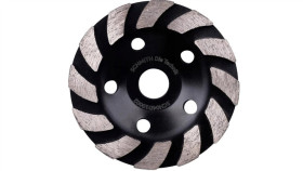 Tarcza Diamentowa 125 Do Szlifowania Betonu Kamienia Super Turbo Schmith