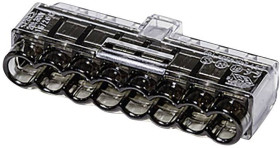 HellermannTyton 148-90041 Złącze zaciskowe HCPM-8, PIN: 8, 450 V, 24 A, 1 szt.