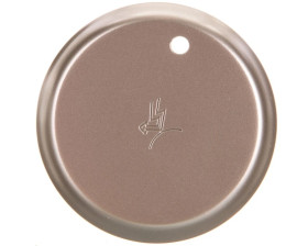 CELIANE Plakietka do ochronnika przepięć tytan 068447