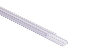 Listwa elektroinstalacyjna kpl. TRANSPARENTNY BLS 15x10 2m (PACZKA 10szt.)
