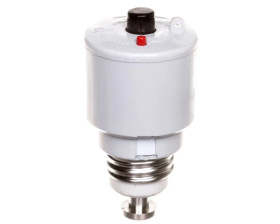 Wyłącznik nadmiarowy wkrętkowy z uszkiem do plombowania 25A E27 L-25A GHS101 2250 VP9203