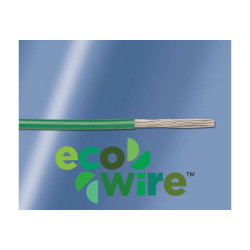 Alpha Wire 6714 BL005 Eco Wire 20AWG Blue (30.5m Reel)