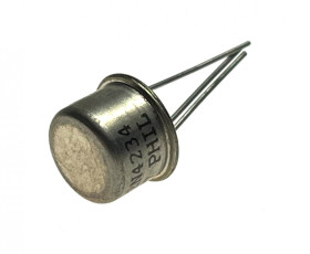 Tranzystor PNP 40V/1A, TO-39, FAIRCHILD