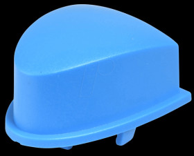 1VS00 1VS cap for Multimec 5 - 10.6 x 13.25 mm, square, blue