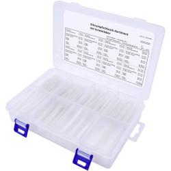 TruComponents 30409 Heatshrink set Clear Shrinkage:3:1 300 pc(s)