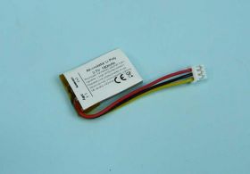 180mAh 3,7V Li-PO 3-PIN 30x21x5mm