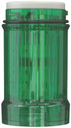 LED permanent light element, Ø 43 mm, green, 24 V AC/DC, IP66, 171314