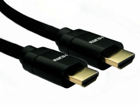 Kabel HDMI 50cm A: HDMI B: HDMI A: Męskie B: Męskie