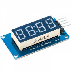 7 Segment Display - 4 Digit