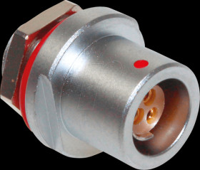 CCE1S1/03 CamCirc Fixed Socket Protruding 102 Size 3 Pole