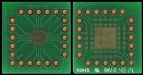 RE935-04E Multi-adapter QFN20 and LFCSP20 P=0.65 mm