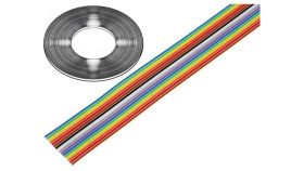 Ds1058-16M28-30.5 Przewód: Wstążkowy 16X28awg 1,27Mm Linka Cu Nieekranowany Pvc