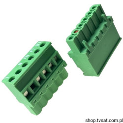 MVSTBW2,5-6-ST-5,08 1792799 Termin Block 6 Pin Plus Key Pin PLUG PHOENIX