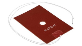 Silicone Heater Mat 100 W 240 V Ac 100 X 150Mm