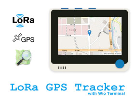 Long Range GPS Tracker with Wio Terminal